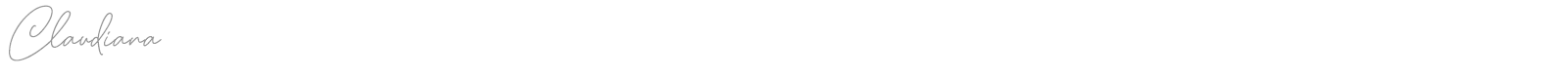 Claudiana font preview
